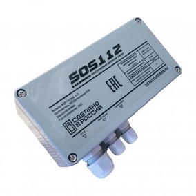 SOS112 (вер. 3.1) детектор сирен