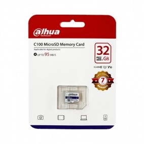DHI-TF-C100/32GB карта памяти