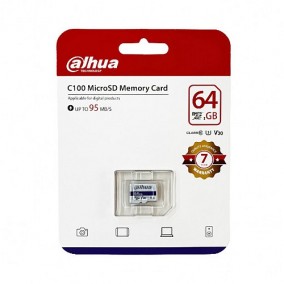 DHI-TF-C100/64GB карта памяти