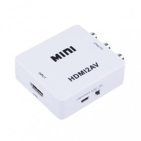 HDMI-AV преобразователь