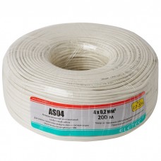 AS-04-022 кабель 4х0.22 (1метр)