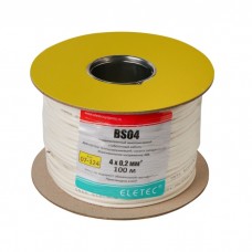 ES-04S-022 кабель 4x0.22 (1метр)