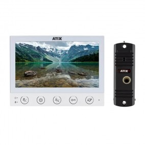 AT-I-K700C/T видеодомофон + панель