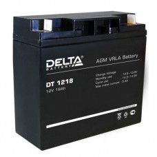 DT-1218 аккумулятор 12В 18Ач