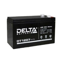 DT-1207 аккумулятор 12В 7Ач